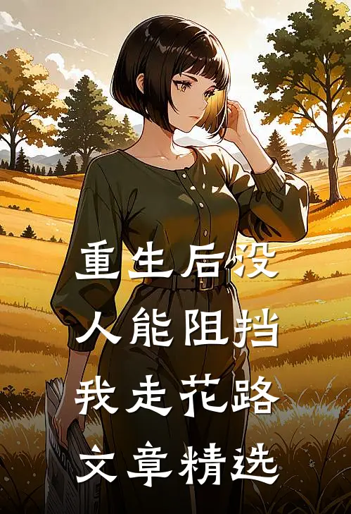 重生后没人能阻挡我走花路文章精选