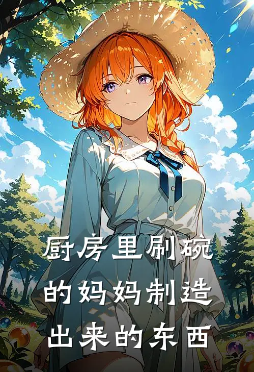 厨房里刷碗的妈妈制造出来的东西