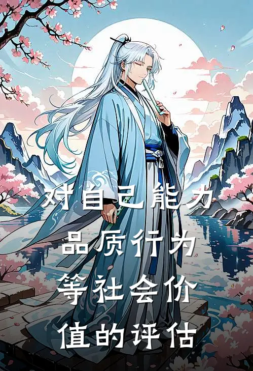 对自己能力品质行为等社会价值的评估