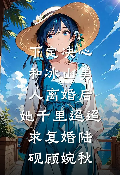 下定决心和冰山美人离婚后，她千里迢迢求复婚陆砚顾婉秋