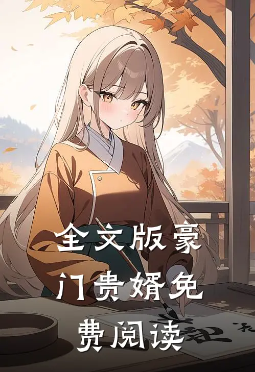 全文版豪门贵婿免费阅读