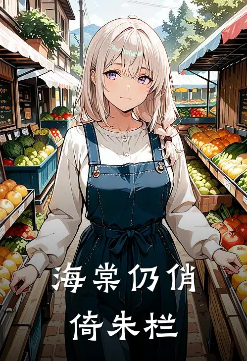海棠仍俏倚朱栏