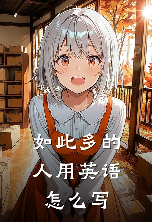 如此多的人用英语怎么写