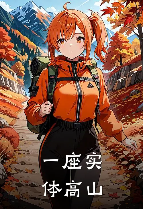 一座实体高山
