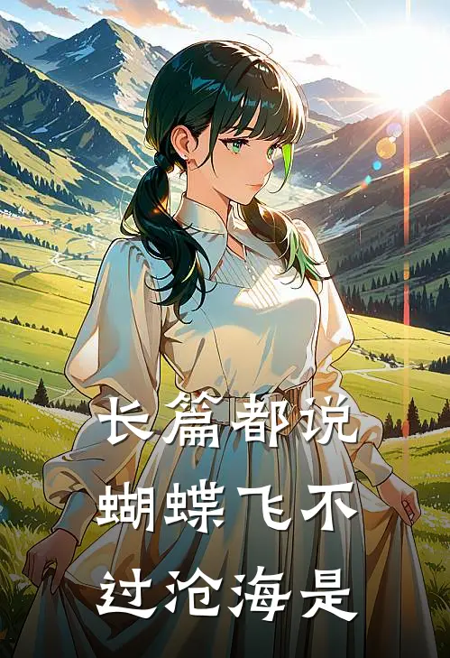 长篇都说蝴蝶飞不过沧海是