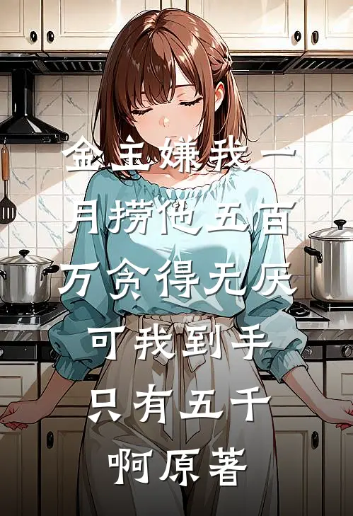 金主嫌我一月捞他五百万贪得无厌，可我到手只有五千啊原著