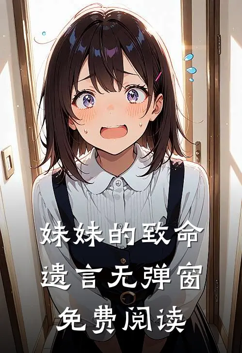 妹妹的致命遗言无弹窗免费阅读