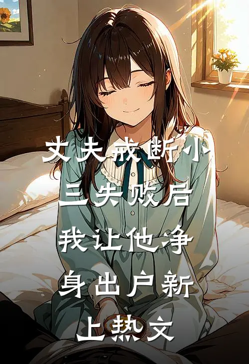 丈夫戒断小三失败后，我让他净身出户新上热文