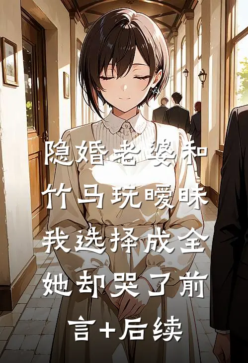 隐婚老婆和竹马玩暧昧，我选择成全她却哭了前言+后续