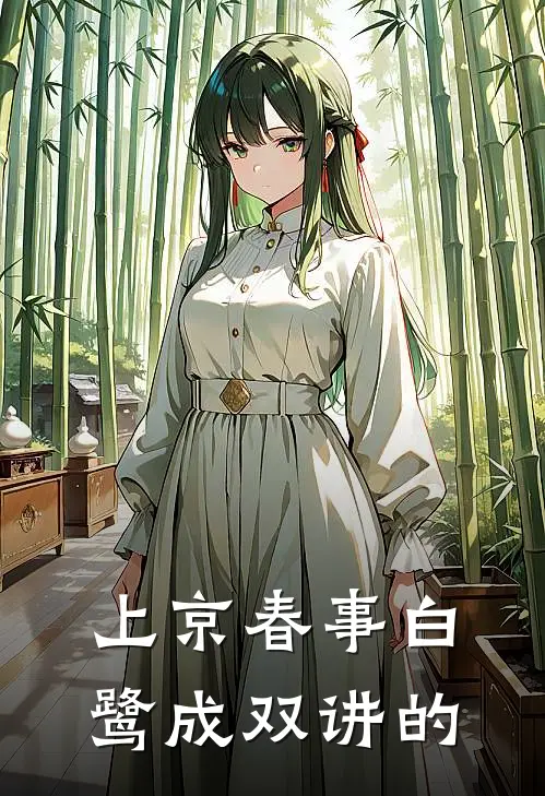 上京春事 白鹭成双讲的