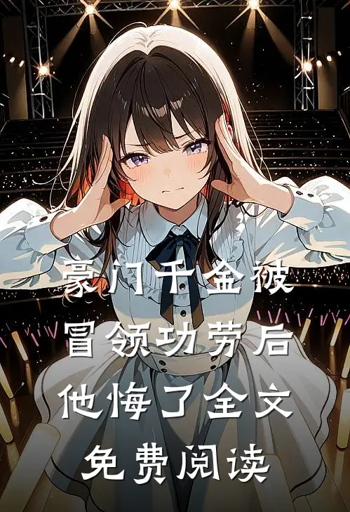 豪门千金被冒领功劳后，他悔了全文免费阅读