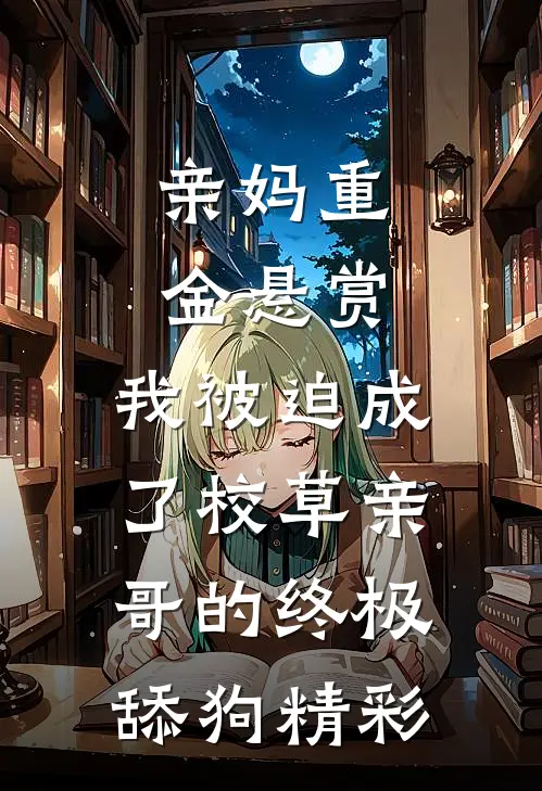 亲妈重金悬赏，我被迫成了校草亲哥的终极舔狗精彩