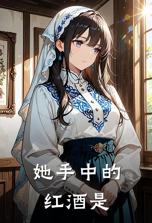 她手中的红酒是