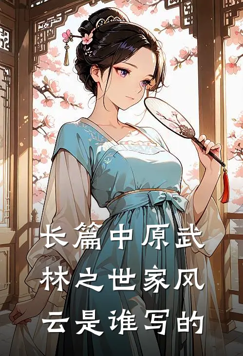 长篇中原武林之世家风云是谁写的