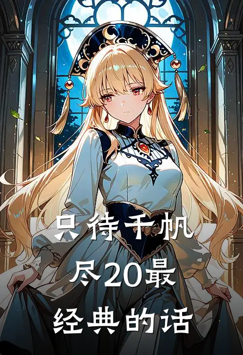 只待千帆尽20最经典的话