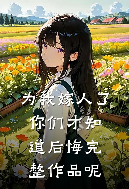 为我嫁人了你们才知道后悔完整作品呢