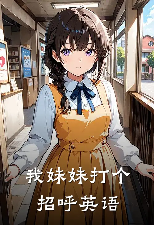 我妹妹打个招呼英语