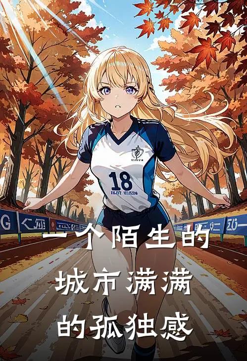 一个陌生的城市满满的孤独感