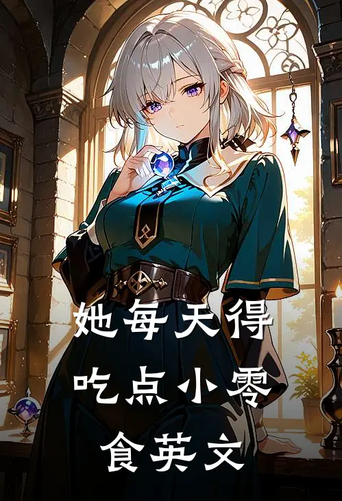 她每天得吃点小零食英文