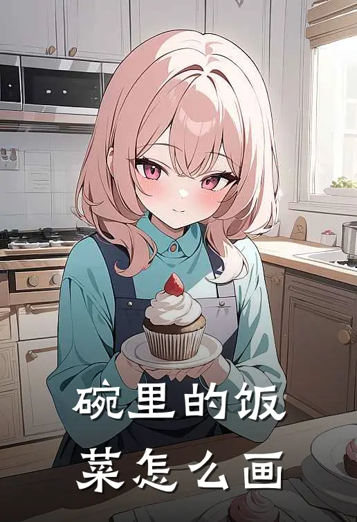 碗里的饭菜怎么画