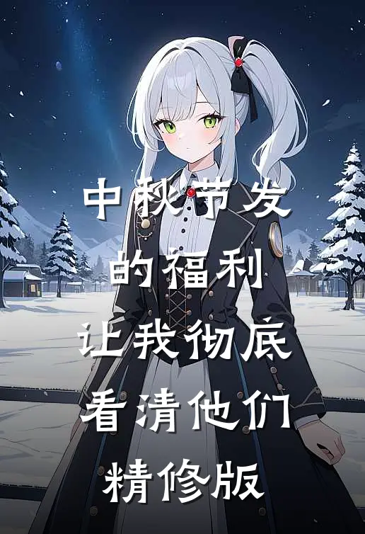 中秋节发的福利，让我彻底看清他们精修版