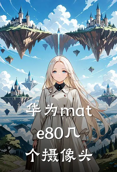华为mate80几个摄像头