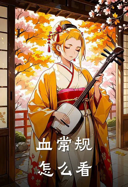 血常规怎么看