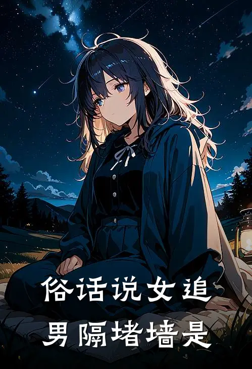 俗话说女追男隔堵墙是