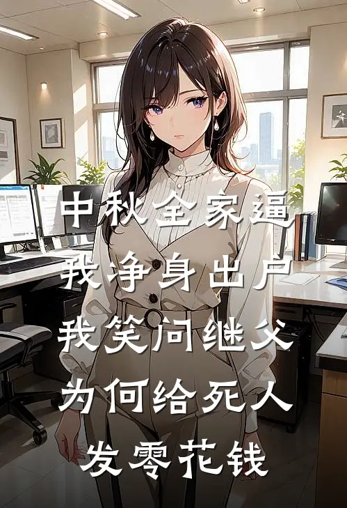 中秋全家逼我净身出户，我笑问继父为何给死人发零花钱