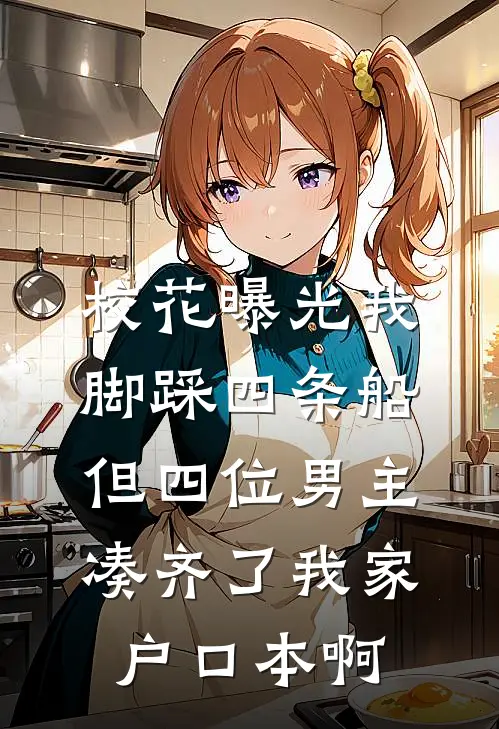 校花曝光我脚踩四条船，但四位男主凑齐了我家户口本啊