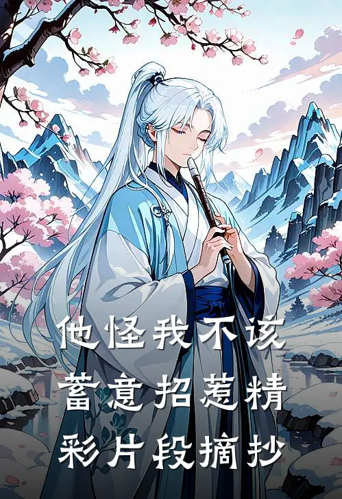他怪我不该蓄意招惹精彩片段摘抄