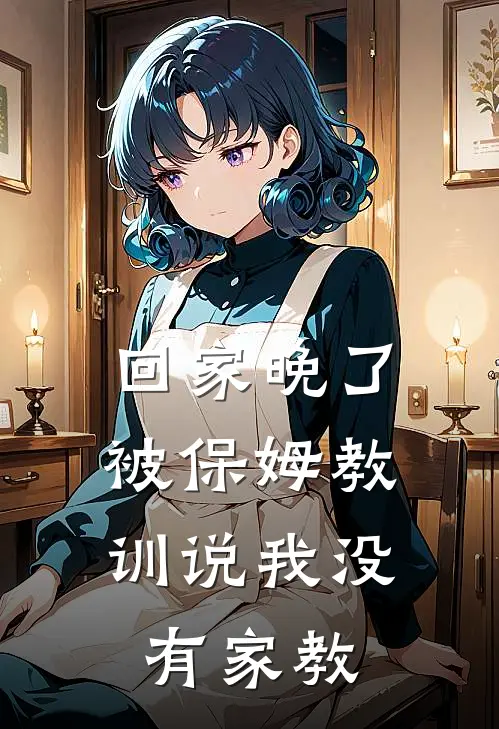 回家晚了,被保姆教训说我没有家教怎么回复