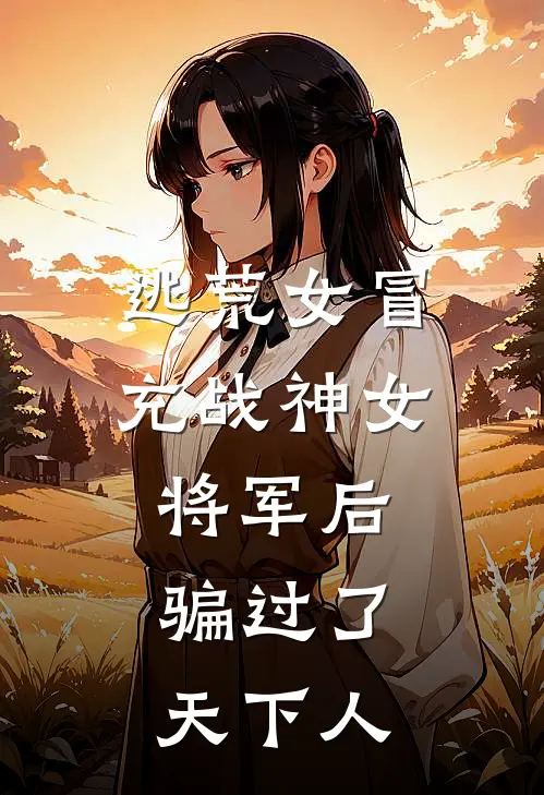 逃荒女冒充战神女将军后,骗过了天下人的