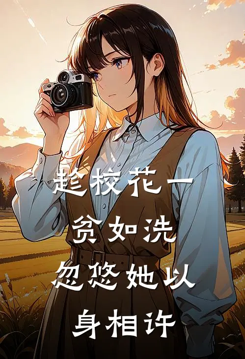 趁校花一贫如洗，忽悠她以身相许