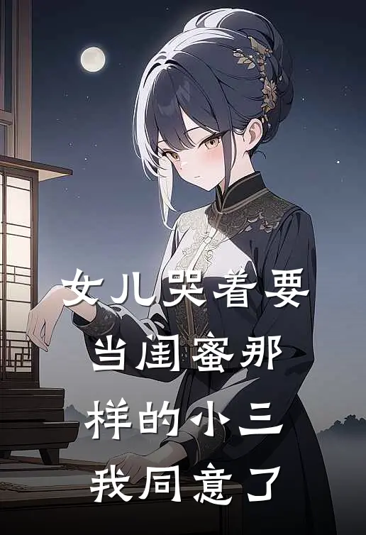 女儿哭着要当闺蜜那样的小三,我同意了该怎么办