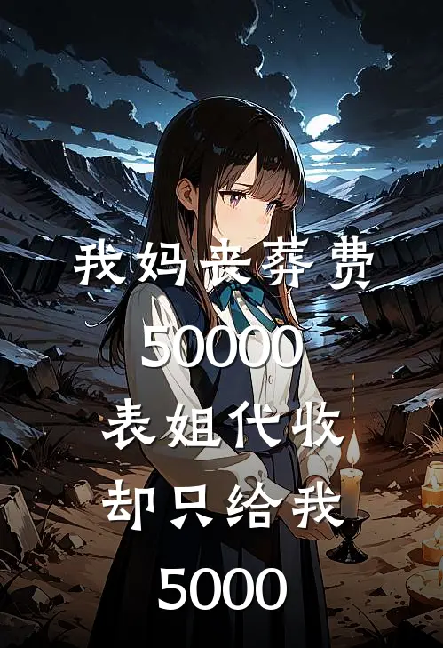 我妈丧葬费50000，表姐代收却只给我5000