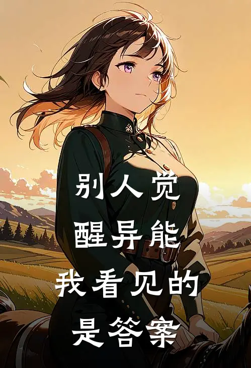 别人觉醒异能，我看见的是答案