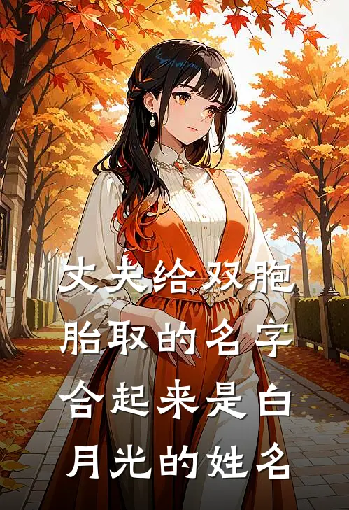 丈夫给双胞胎取的名字，合起来是白月光的姓名