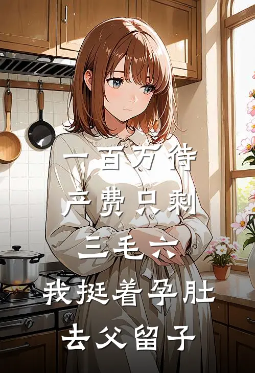 一百万待产费只剩三毛六，我挺着孕肚去父留子