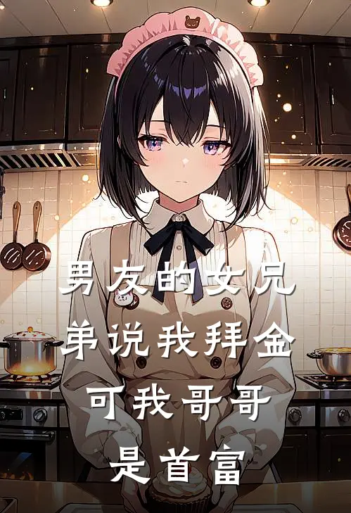 男友的女兄弟说我拜金,可我哥哥是首富