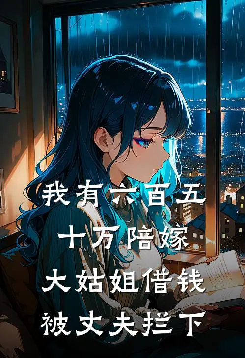 我有六百五十万陪嫁,大姑姐借钱被丈夫拦下去