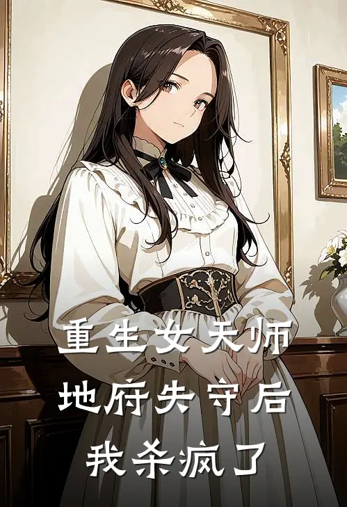 重生女天师地府失守后我杀疯了漫画