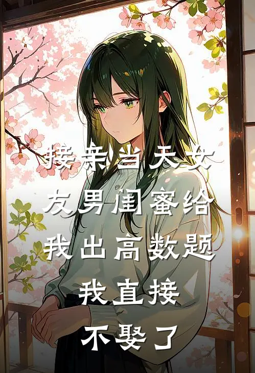接亲当天女友男闺蜜给我出高数题,我直接不娶了