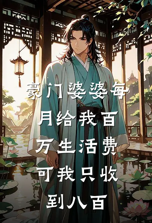 豪门婆婆每月给我百万生活费,可我只收到八百块
