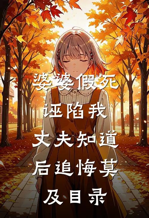婆婆假死诬陷我，丈夫知道后追悔莫及目录