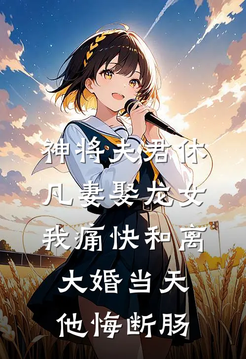 神将夫君休凡妻娶龙女，我痛快和离，大婚当天他悔断肠