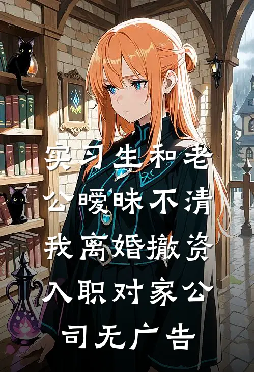 实习生和老公暧昧不清，我离婚撤资入职对家公司无广告