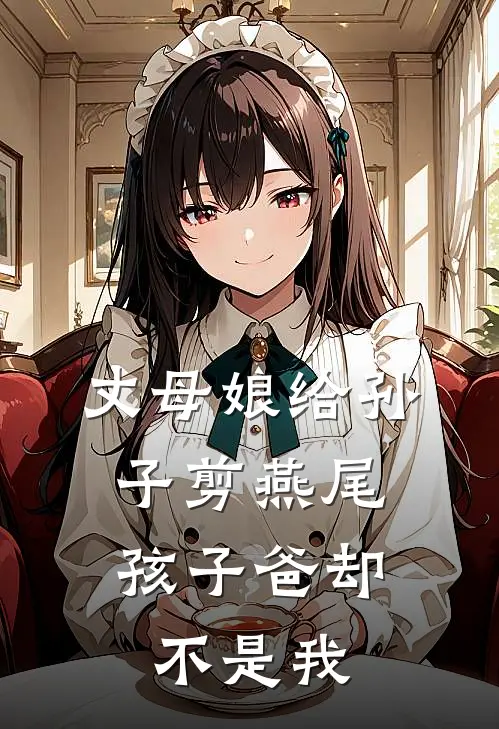 丈母娘给孙子剪燕尾,孩子爸却不是我妈