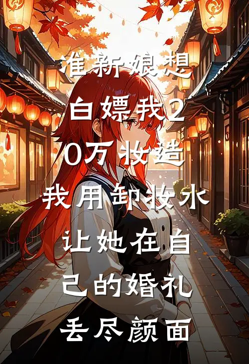 准新娘想白嫖我20万妆造，我用卸妆水让她在自己的婚礼丢尽颜面