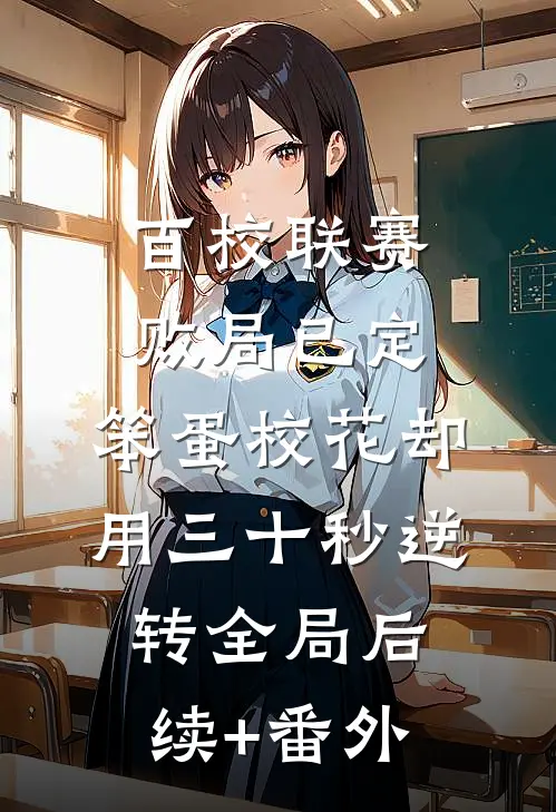 百校联赛败局已定，笨蛋校花却用三十秒逆转全局后续+番外
